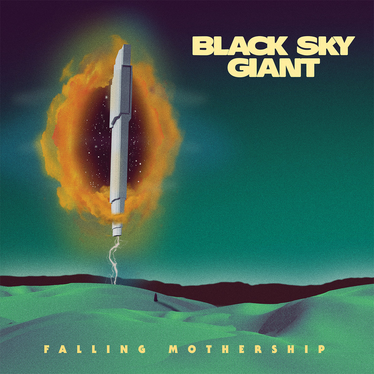 a0933192862_10 BLACK SKY GIANT - FALLING MOTHERSHIP - Image 1
