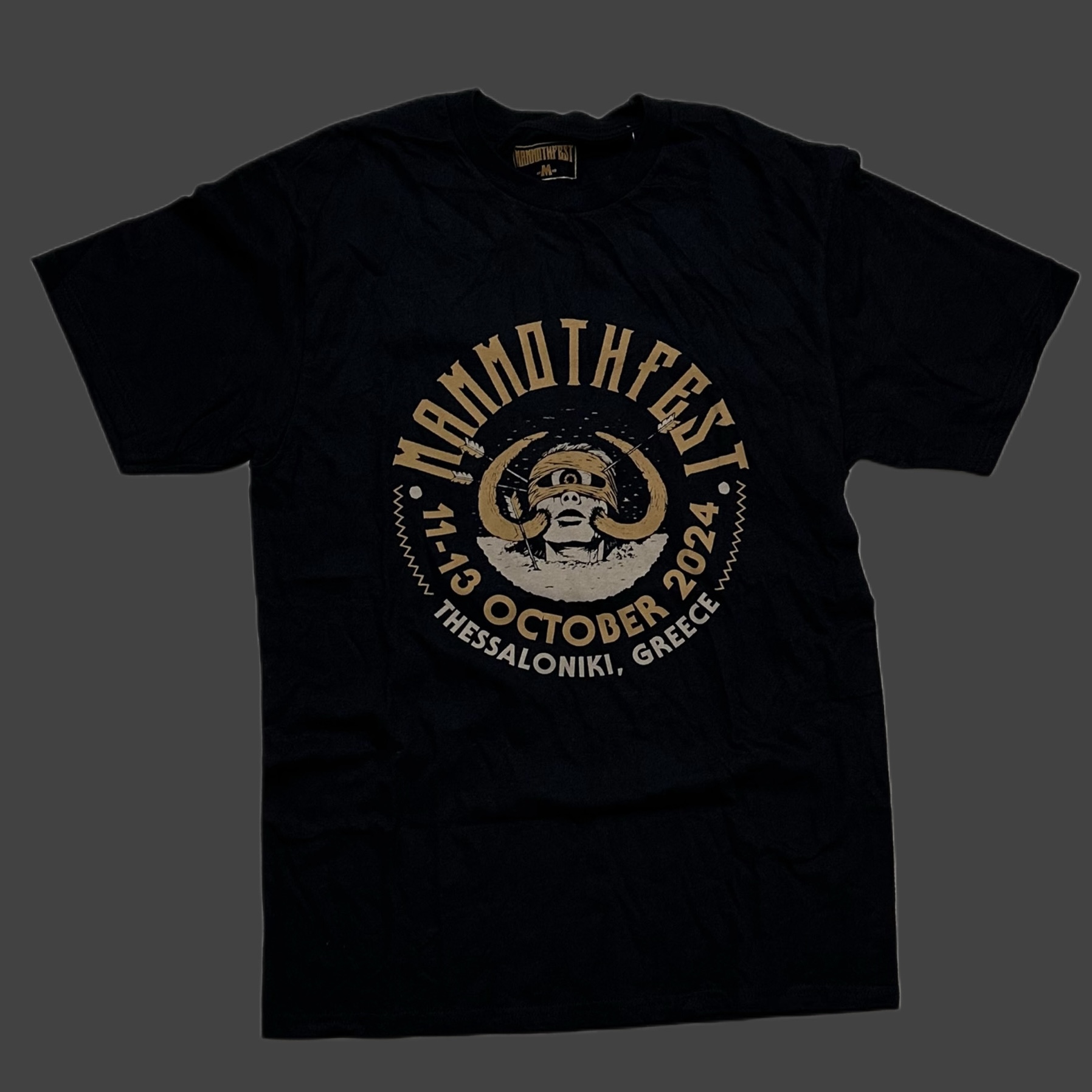 35A159D1-D14C-47DE-AFFA-BD25A214038B Mammothfest 2024 T-Shirt - Image 1