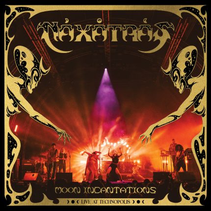 NAXATRAS - MOON INCANTATIONS (LIVE AT TECHNOPOLIS) - VINYL & CD DELUXE EDITION